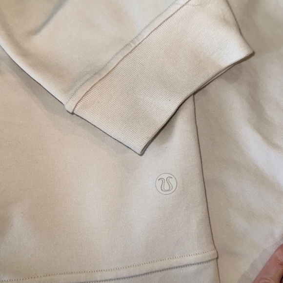 Lululemon City Sweat Jogger NWT $188 WHTO Khaki/Offwhite Spring Men’s XS - Picture 10 of 10